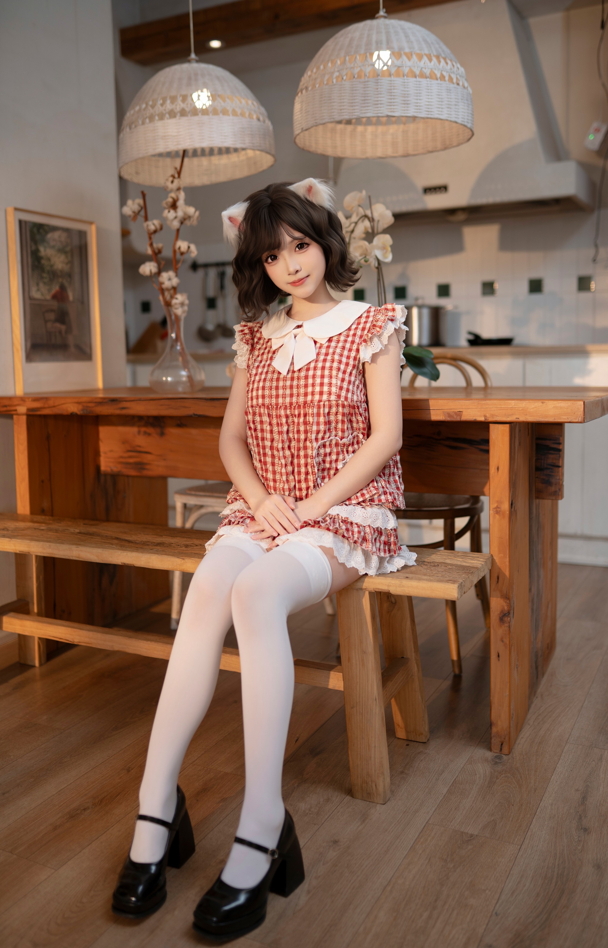 Bangni邦尼 – NO.055 木屋喵语 [81P3V]-XikXak